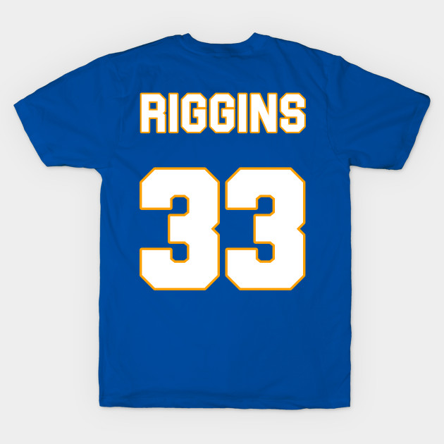 Tim Riggins Jersey (Front & Back Print) Friday Night Lights Fan Art by darklordpug